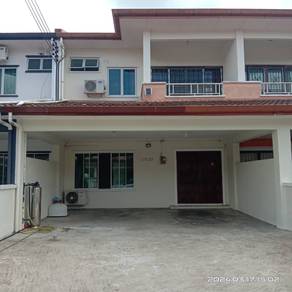 Samarahan Double Storey Intermediate Terrace House