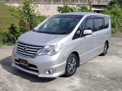 Nissan SERENA 2.0 S-HYBRID HIGHWAY STAR-FULON