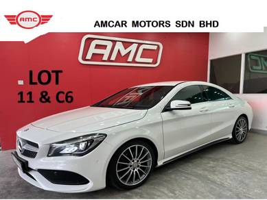 Mercedes Benz CLA200 1.6 (A) AMG LINE COUPE