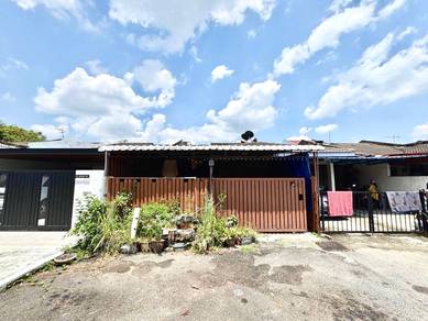 FULL LOAN | Single Storey Terrace Taman Sri Indah Balakong Cheras
