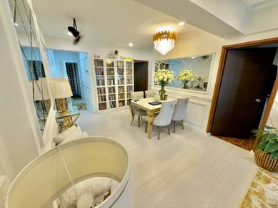 FULLY RENO FULLY FURNISHED Danau Idaman Condo, Taman Desa
