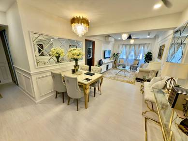 FULLY RENO FULLY FURNISHED Danau Idaman Condo, Taman Desa