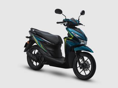 FullLoan! Honda Beat 110 Scooter Bulanan Rendah