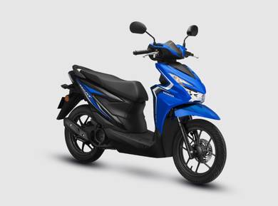 FullLoan! Honda Beat 110 Scooter Bulanan Rendah