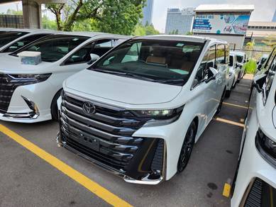 Toyota VELLFIRE 2.4 Z PREMIER (A) MPV MR D&B