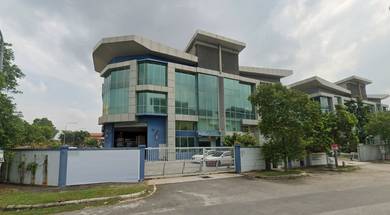 Shah Alam Premier Hicom Industrial Estate CORNER 3sty Semi D Factory