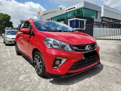 Service Record Perodua MYVI 1.5 H (A) 80k Km