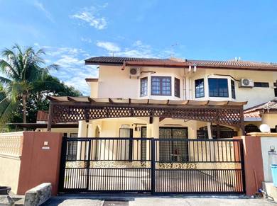 ((MURAH)) CORNER LOT 2 Storey Teres, Taman Semarak 2 Kajang