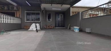 TAMAN ENG ANN KLANG 1 Storey 20x75 Fully RENOVATED Freehold For Sale