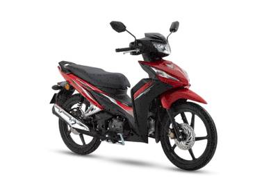 Honda Dash 125 FI NewColour Muka 0 !  Readystock