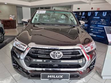 New Toyota HILUX 2.4 Readystok/Fulloan/Rebate