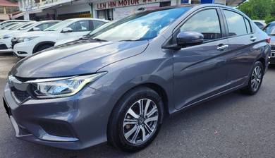 Honda CITY 1.5 A E I-VTEC FL (AT) (SEDAN)🟣💜