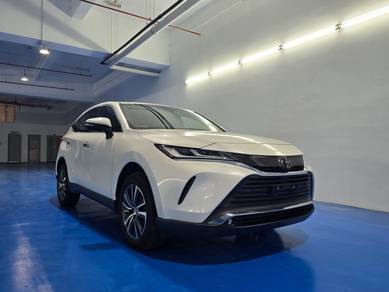 Toyota HARRIER 2.0 G BSM DIM BLACK INTERIOR