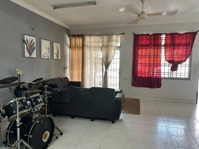 Sri Orkid double storey house full loan hang tuah tun aminah skudai