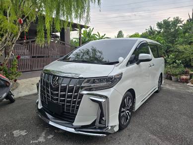 Toyota ALPHARD 2.5 SC (A) Free New Plate