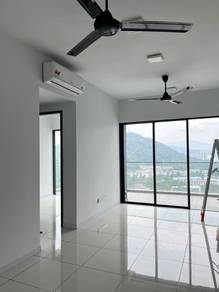 Long Balcony Facing Bukit Dinding The Valley Setiawangsa
