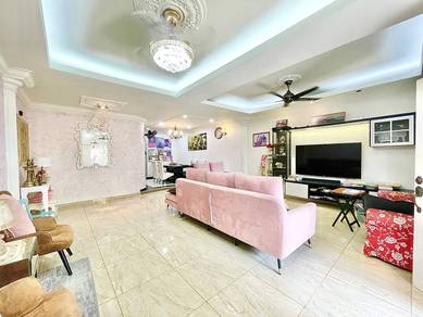 FULLY RENO RUMAH CANTIK 2Sty Terrace House, Tmn. Wangsa Permai, Kepong