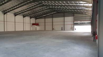 1.5 Storey Semi D Factory for Rent @ Puchong