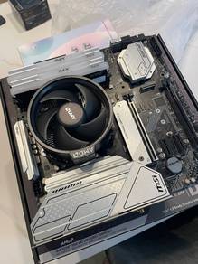 Ryzen 5 5500+ 16gb ram 3600 mhz + MB MSI