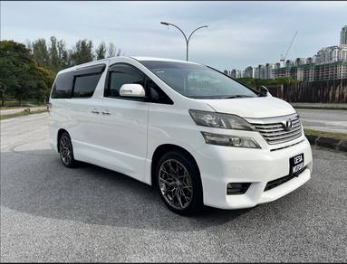 Toyota ALPHARD 2.4 240G (A)