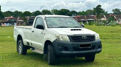 Toyota HILUX 2.5 VNT SINGLE CAB (M)