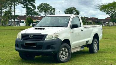 Toyota HILUX 2.5 VNT SINGLE CAB (M)