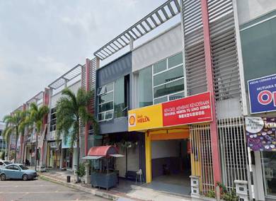 Medan Niaga 🔥 55000sf Shop Taman Bendaha, Bukit Rotan Dendang Laut