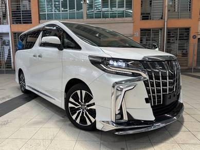 UNREG 2021 Toyota ALPHARD SC FREE 10YRS WARRANTY