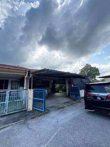 Samarahan Single Storey Terrace Corner