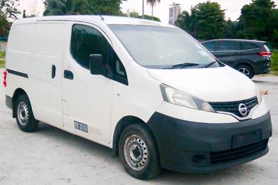 Nissan NV200 1.6 Full Panel (M) TIPTOP Low Mileage