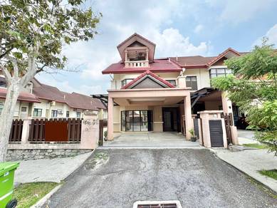 CORNER UNIT FREEHOLD 2.5Sty Terrace House, Presint 16, Putrajaya