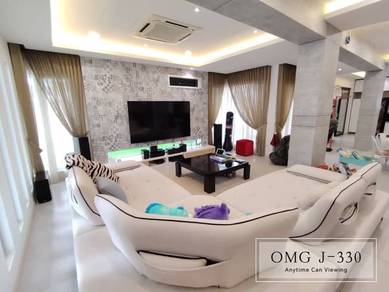 Ambang Botanic Superlink Corner House Fully Renovated Fully Extended