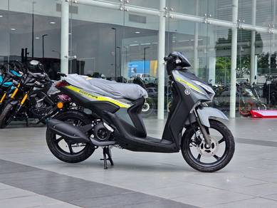 Yamaha Ego Gear 125 - Full Loan | Loan | Cash