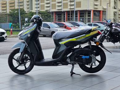 Yamaha Ego Gear 125 - Full Loan | Loan | Cash