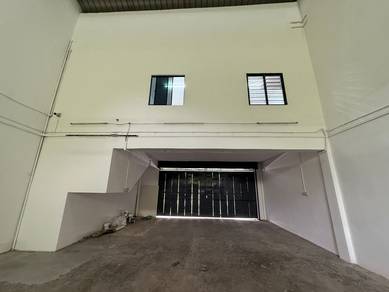 1.5 Storey Terrace Factory Desa Jaya Johor Bahru