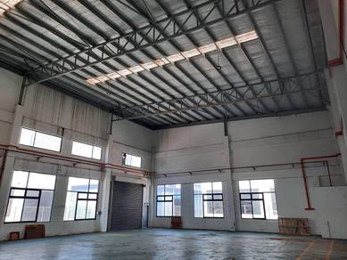 Hot !! [Gelang Patah Factory] Semi-D factory at Setia Business Park 1