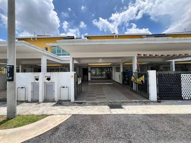 FACING OPEN Double Storey Terrace Taman Sena Senawang Seremban