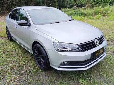 Volkswagen JETTA 1.4 TSI HIGHLINE Rim18'