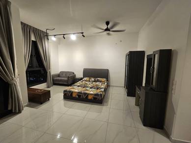 [ Fully Furnished ] Equine Residence , Seri Kembangan studio unit