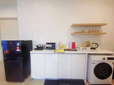 Hot Deal+Balcony ✅168 Park Mall Service Apartment ✅Selayang For Rent