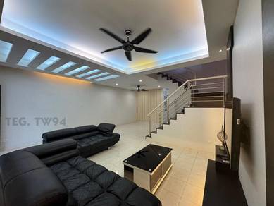 Tip Top Condition 2 Storey House Setia Alam For Sale Fully Renovated