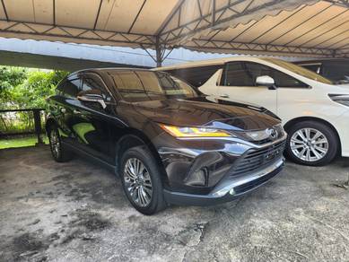 Toyota Harrier Z (4.5) JBL HUD 360 Camera DIM