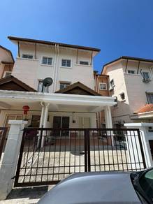 Ukay Perdana @ 2.5 Storey Link House @ Basic unit @ gated & guarded