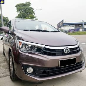 Perodua BEZZA 1.3 AV (A) CAR KING FULL-SERVICE REC