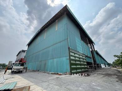 Sungai Kandis, Shah Alam Brand New Detached Factory For Rent
