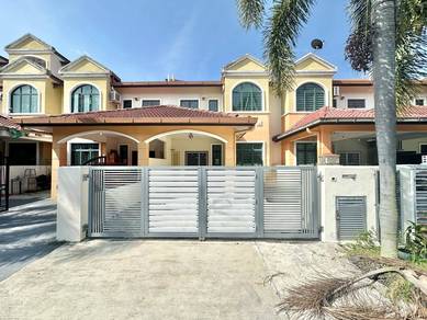 FREEHOLD Double Storey Warisan Indah Kota Warisan Sepang
