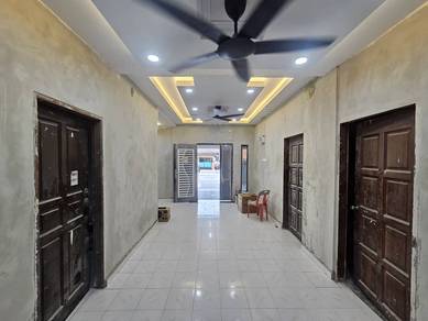 Full Loan Taman Aman Senai Jalan Dedap Single Storey Terrace Corner