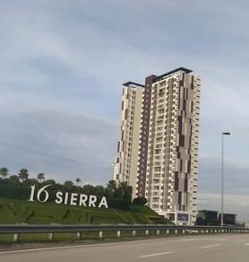 Fully Furnished |Puchong 16 Sierra Zentro Condo , Seri Kembangan
