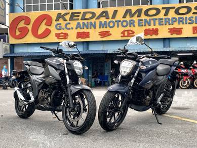 New Suzuki Gixxer 250 ABS "Naked Full Loan Promo !