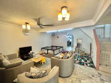 FACING OPEN💥 EXTENDED Double Storey Taman Pinggiran Batu Caves Gombak